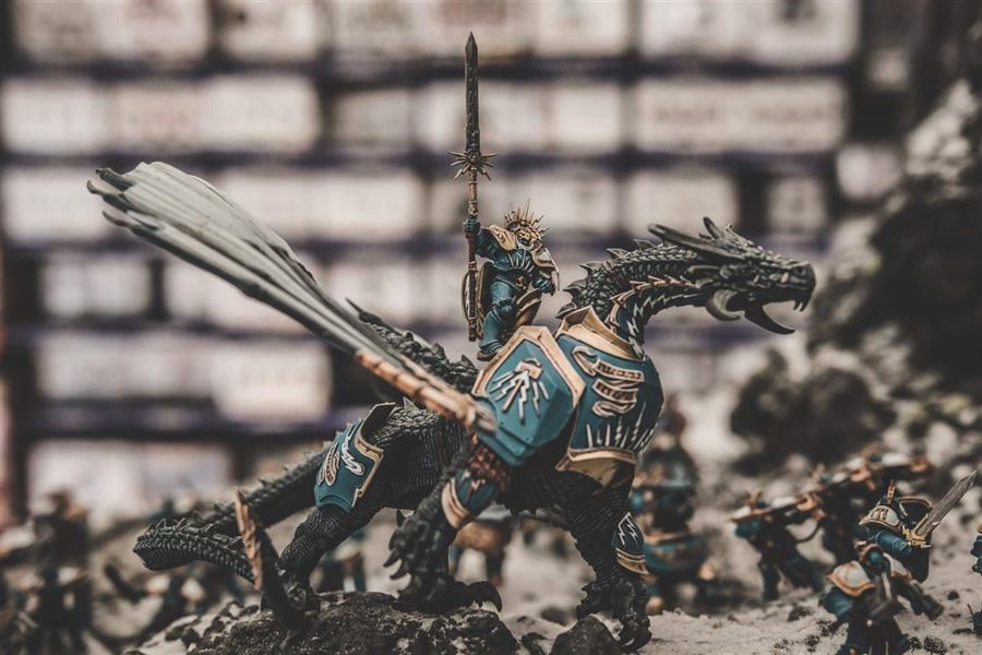 Træd ind i en spænende fantasiverden med warhammer