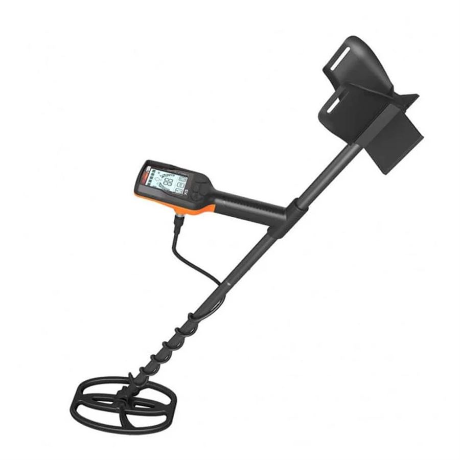 Find gamle skatte med en metaldetektor