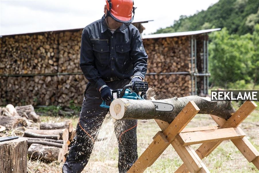 Fa styr pa hvilket tilbehor du skal have til din motorsav