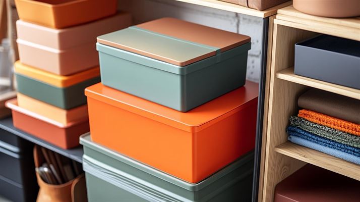 Organiser dit værksted med lagerkasser