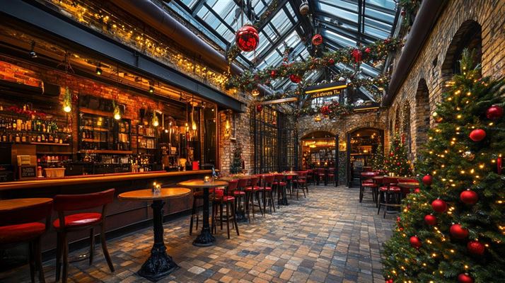 Find det perfekte venue til firmajulefrokosten