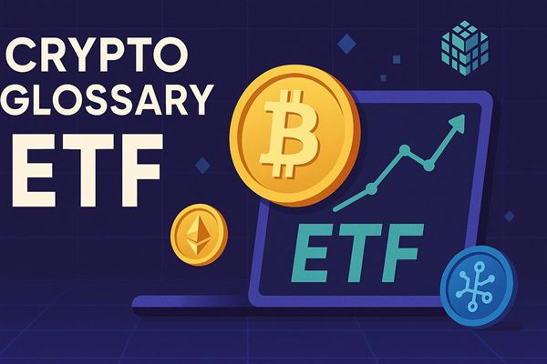 Crypto glossary - etf