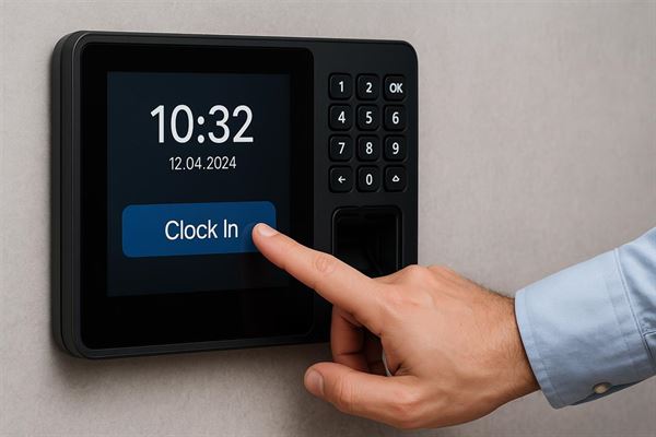 Tidsregistreringssystem - effektivitet og nøjagtighed på arbejdspladsen