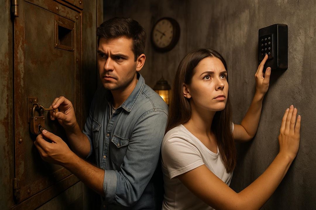 Escape room for 2 personer - en uforglemmelig oplevelse